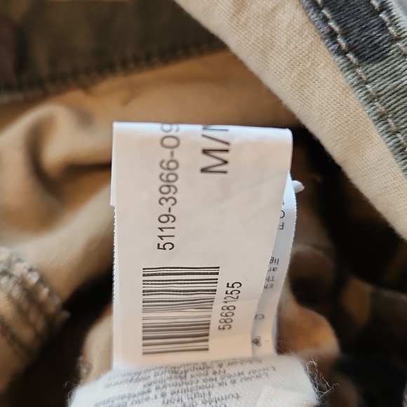 U B 2 URBAN BASICS CAMO OVERALLS - Picture 11 of 12